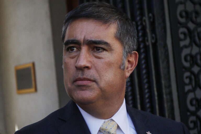 Ministro Desbordes y paro de camioneros: 