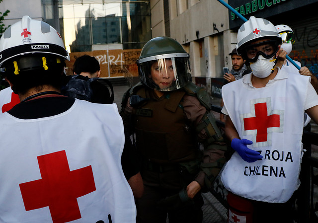 Presidente de la Cruz Roja afirma que el INDH se 