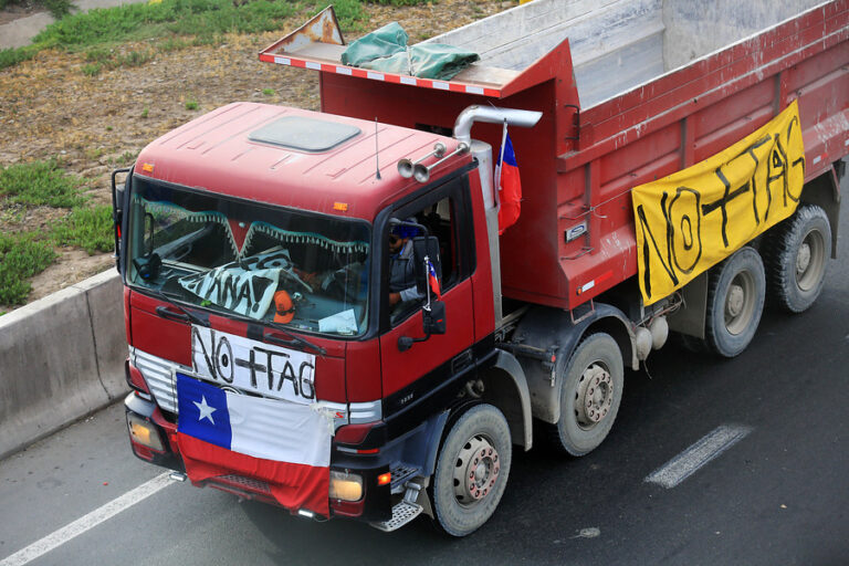 Este miércoles habrá nueva movilización de NO+TAG en Santiago