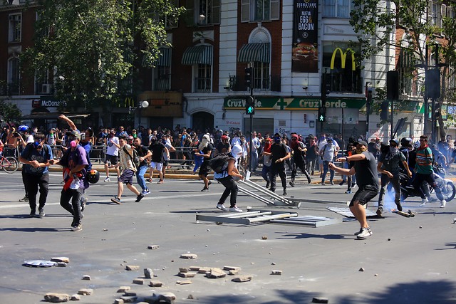 Matthei por incidentes en Providencia: 