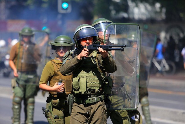 Se suma a Antofagasta y Concepción: Corte de Apelaciones de Temuco ordenó la suspensión en el uso de escopetas antidisturbios