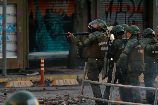 Corte de Apelaciones de Antofagasta dictaminó la prohibición de balines y armas letales a manifestantes pacíficos
