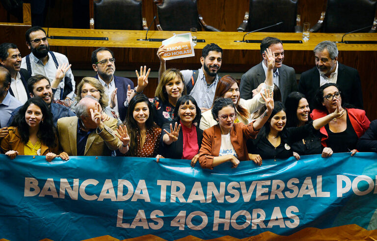 Proyecto de 40 horas fue aprobado en la Cámara y ahora pasa al Senado