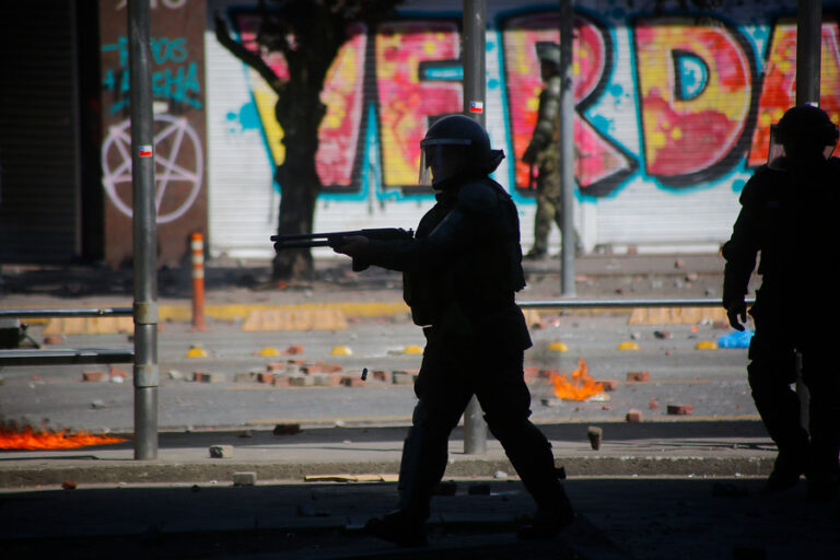 Corte rechaza recurso contra el uso de perdigones durante las manifestaciones