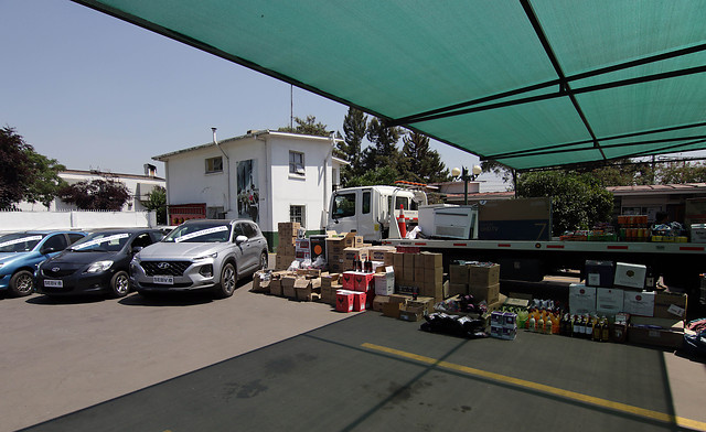 Detienen a familia de narcotraficantes ligada a los saqueos: Investigan reparto de la mercadería en poblaciones