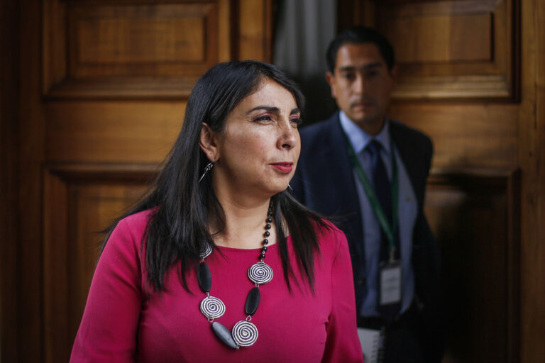 Karla Rubilar aseguró que narcotráfico y barras bravas estarían financiando la violencia