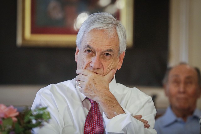 Cadem: Aprobación del presidente Piñera vuelve a caer y alcanza nuevo mínimo histórico al llegar a 12%