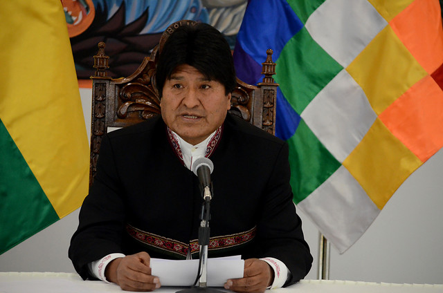 El mensaje de Evo Morales a los bolivianos: 
