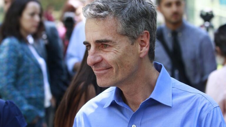 Andrés Velasco asegura que 