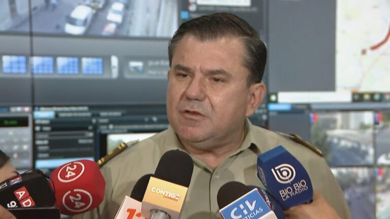 La analogía del General Bassaletti: Dijo que la sociedad tiene 