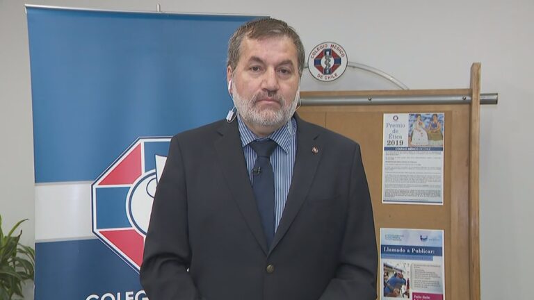 Dirigente del gremio oftalmológico: 