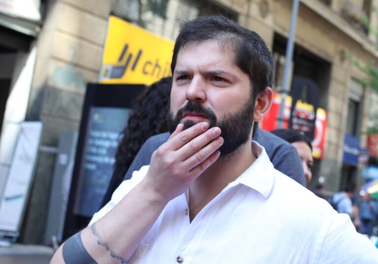 Diputados UDI a Boric: 