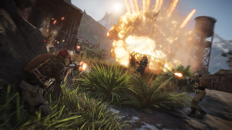 Tom Clancy's Ghost Recon Breakpoint es un constante altibajo que están tratando de corregir