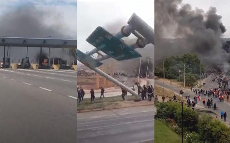 Descontrol y violencia: Graves saqueos en varias ciudades del país