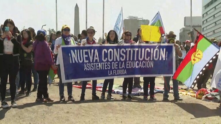 [Minuto a minuto] Protestas en el país: Manifestantes comienzan a reunirse en Plaza Italia