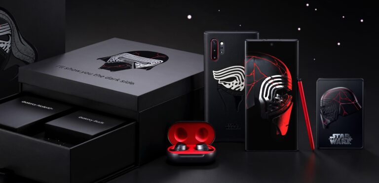 Es edición limitada y sólo saldrá en algunos países: Este es el teléfono de Star Wars que todos querrán para Navidad