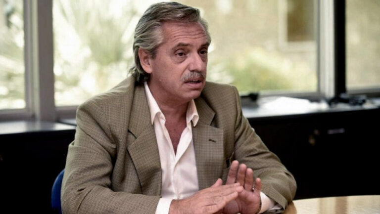 Alberto Fernández: 