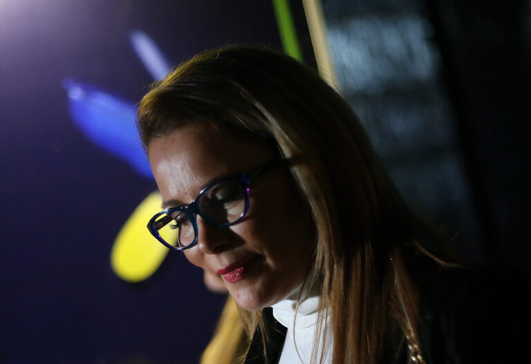 Cathy Barriga explicó su derrota ante un 