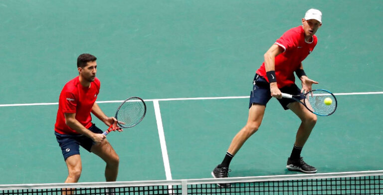 Para el olvido: Chile cayó por un contundente 3-0 ante Argentina y quedó último en la Davis