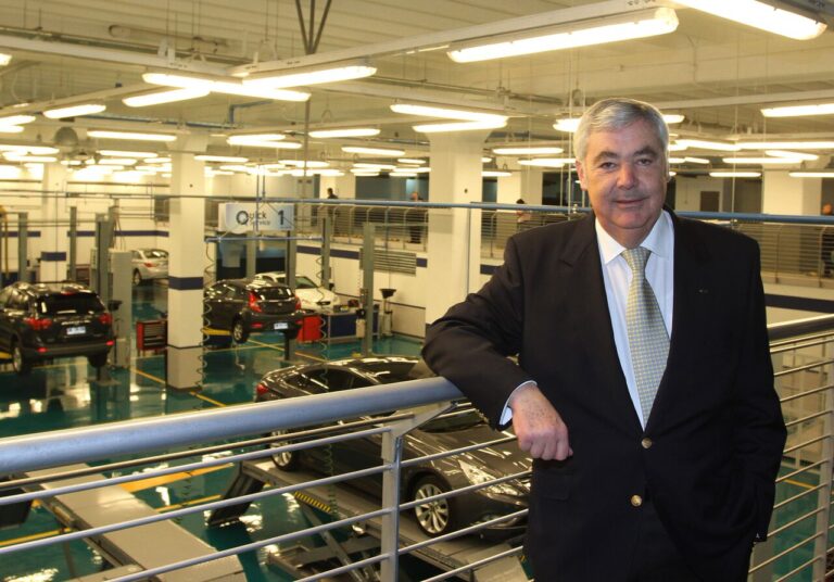 Controlador de Automotores Gildemeister: 