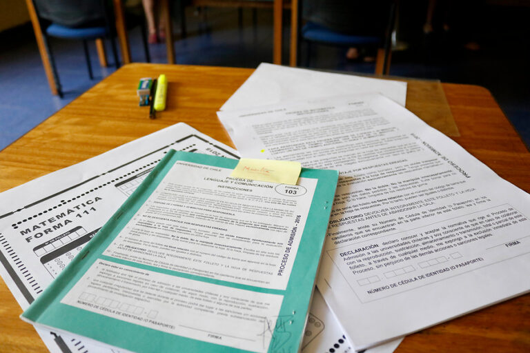 Demre modificó horarios de la PSU a menos de 24 horas de su rendición