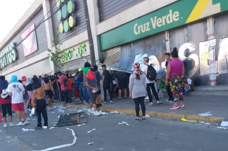 Fiscalía otorgó salida alternativa para 26 imputados por saqueos en estado de emergencia