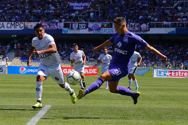 Deportes Concepción regresa al profesionalismo tras triunfo frente a Limache