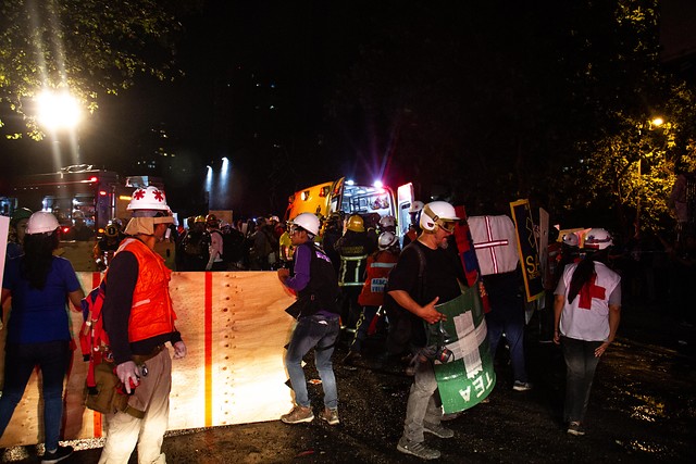 SML confirma identidad de manifestante que murió durante protestas en el centro de Santiago
