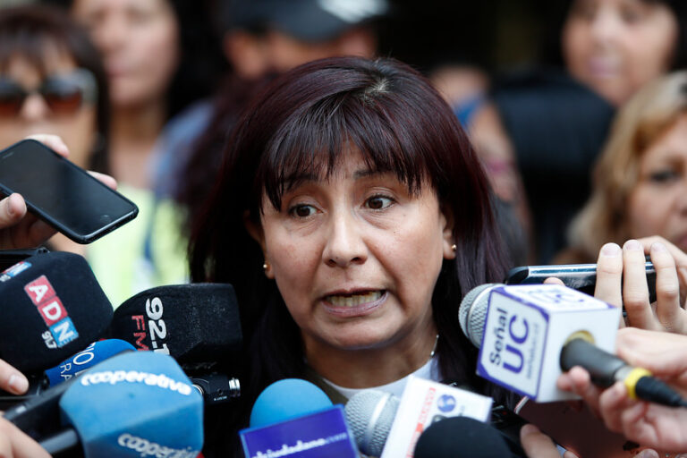 Gobierno presenta denuncia contra Roxana Miranda por llamado a 
