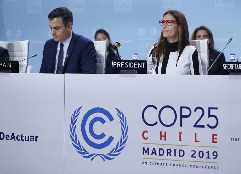 Conoce los temas centrales que se debaten en la COP25 Chile-Madrid