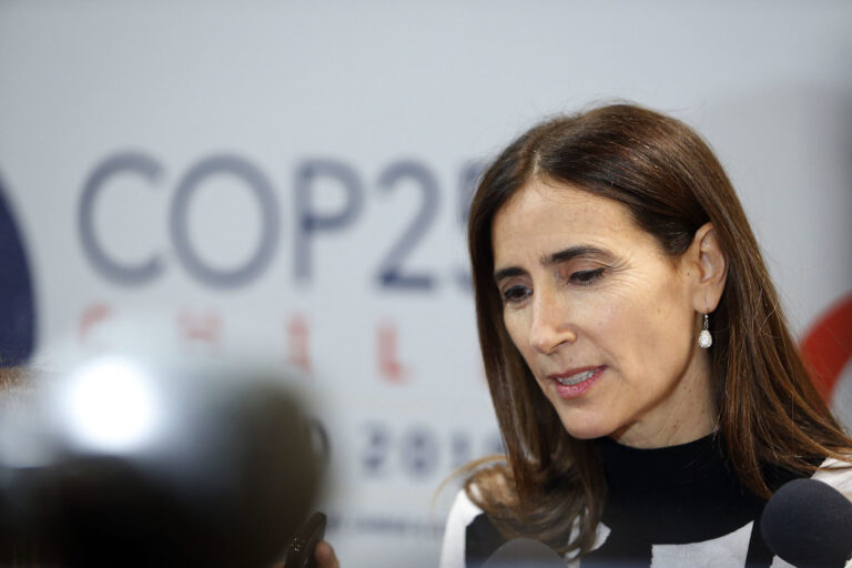 Congreso evalúa citar a la ministra Schmidt por fracaso de la COP25