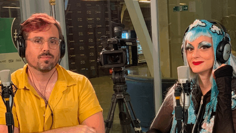 [Podcast] Gay Gigante y Roxy Foxy: LGBTIQ+