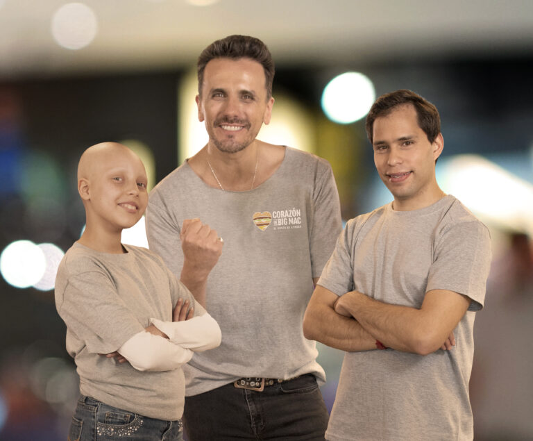 McDonald's lanza campaña a beneficio de Fundación Coanil y familias de niños en tratamientos médicos prolongado