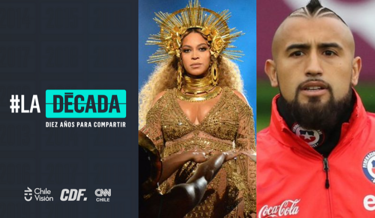 El curioso saludo de Beyoncé a un grupo de chilenos en el 2015