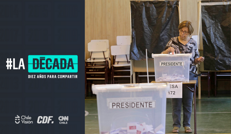 Voto voluntario e inscripción automática: 10 años de baja participación electoral en Chile