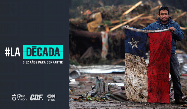 Las imágenes del 27-F que conmovieron a todo un país