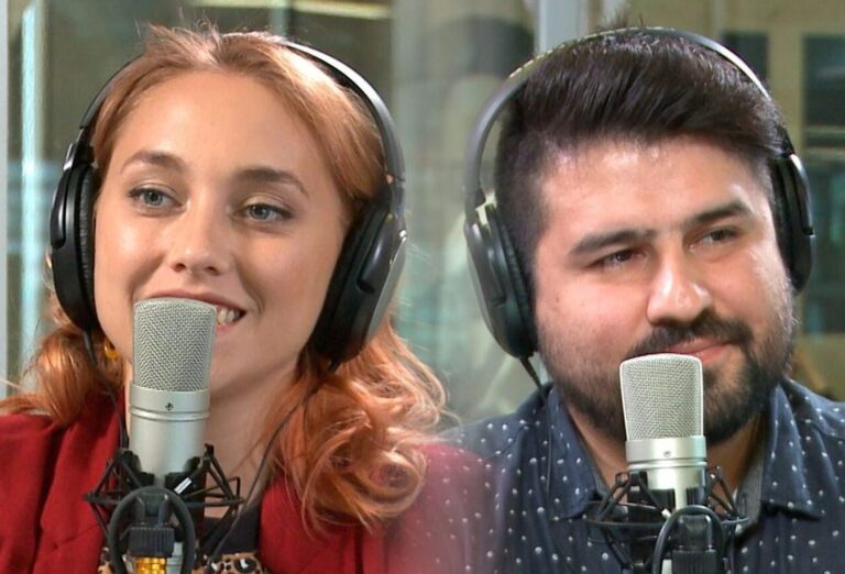 [Podcast] Grace Lazcano y Sebastián Flores: El fútbol femenino