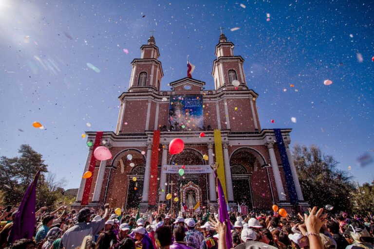 Suspenden la tradicional Fiesta de la Virgen de Andacollo por estallido social