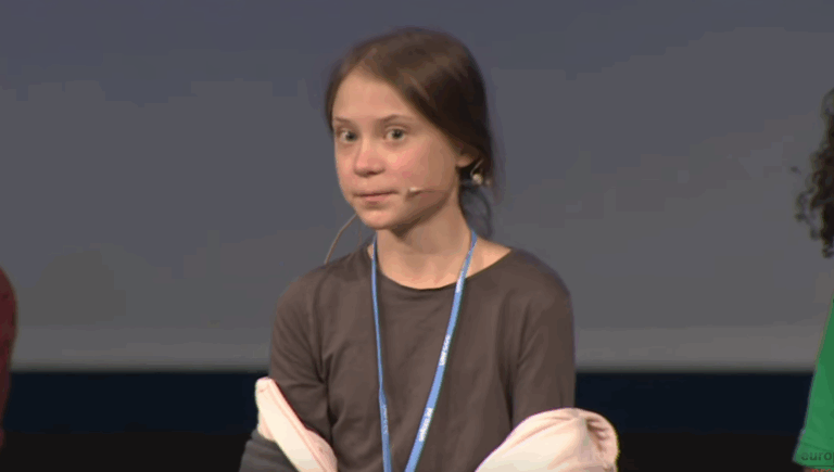 Top 10: Greta Thunberg entre las personas más importantes de la ciencia en 2019
