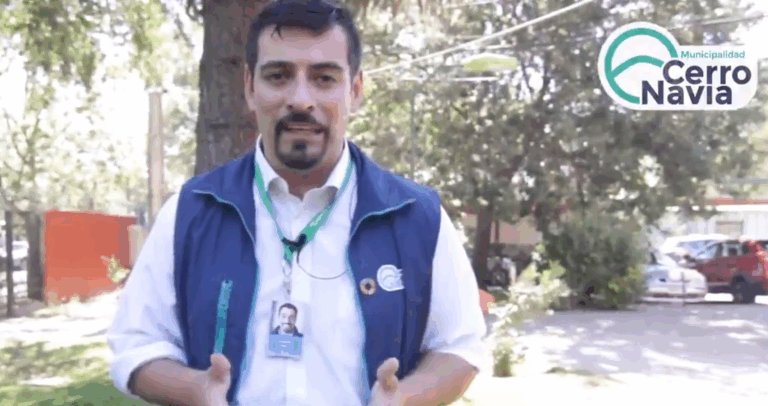 Municipalidad de Cerro Navia publica video invitando a votar en la consulta ciudadana