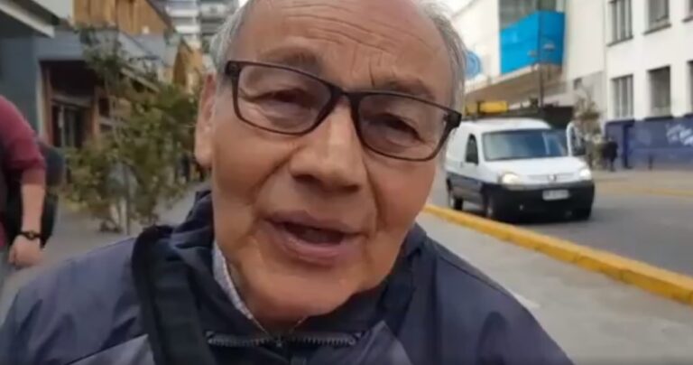 Temuco: Grupo de Facebook logra reunir dinero para jubilado que estaba a punto de perder su casa