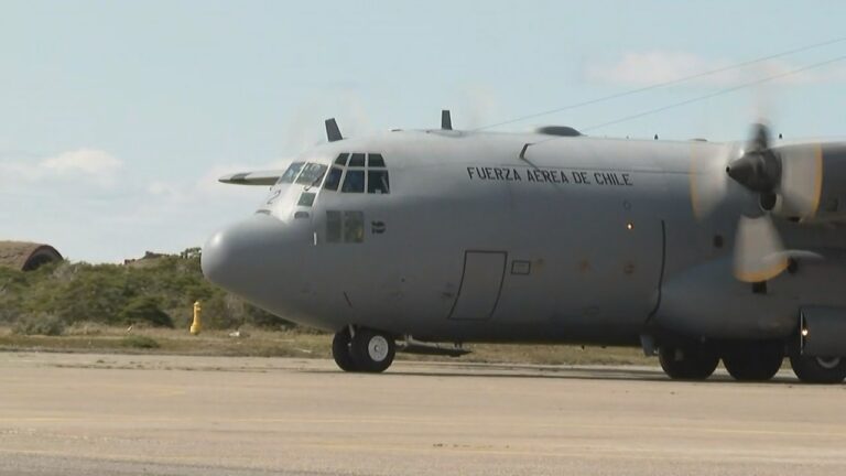 SML logra identificar a 10 de los 38 ocupantes del Hércules C130 siniestrado en el Mar de Drake