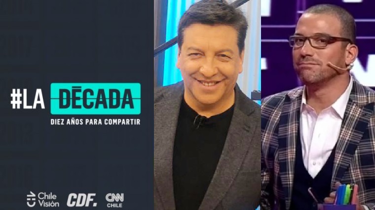 J.C. Rodríguez y Julián Elfenbein, los rostros de TV que supieron salir airosos del estallido social