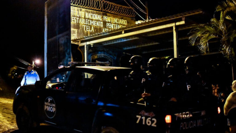 18 muertos en un enfrentamiento en una prisión de Honduras