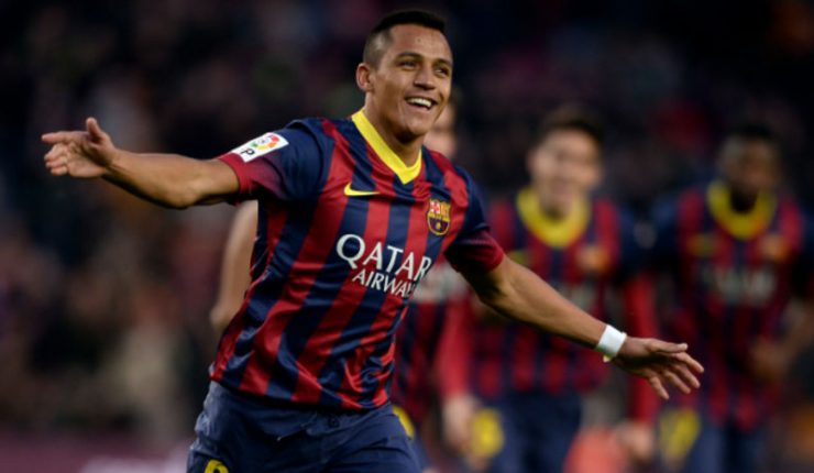 Sánchez lidera votación para elegir el mejor gol de la década en el Barcelona