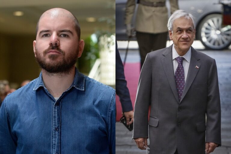 Giorgio Jackson cataloga a Sebastián Piñera como 
