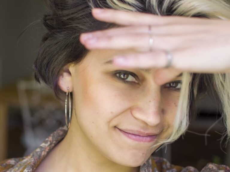 Paola Molina, la comediante mencionada en el informe Big Data: 