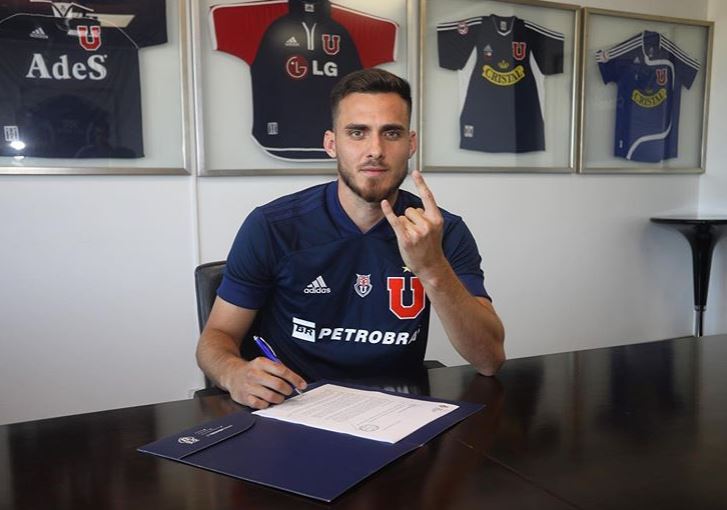 U. de Chile oficializa su segundo refuerzo para el 2020