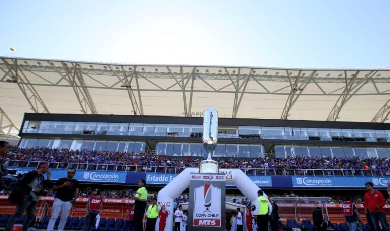 ANFP reveló programación de semifinales y estadio de la final de Copa Chile