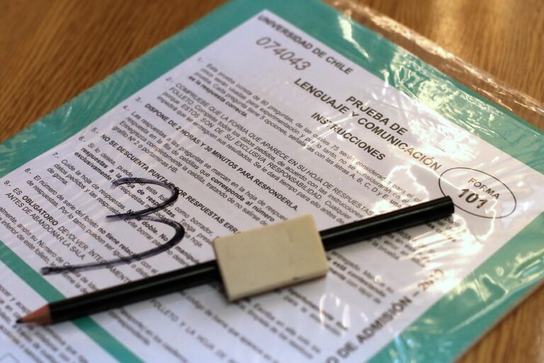 Demre entrega cifras de estudiantes que no pudieron dar la PSU en segundo periodo de rendición